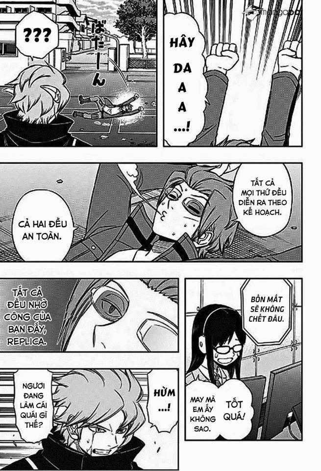 World Trigger Chapter 81 trang 11