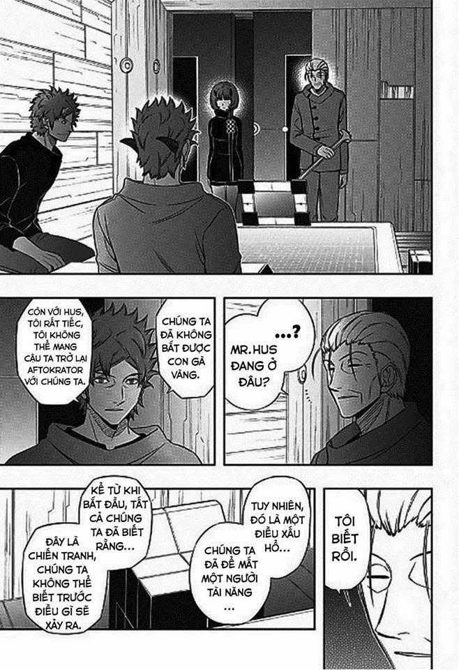 World Trigger Chapter 81 trang 13