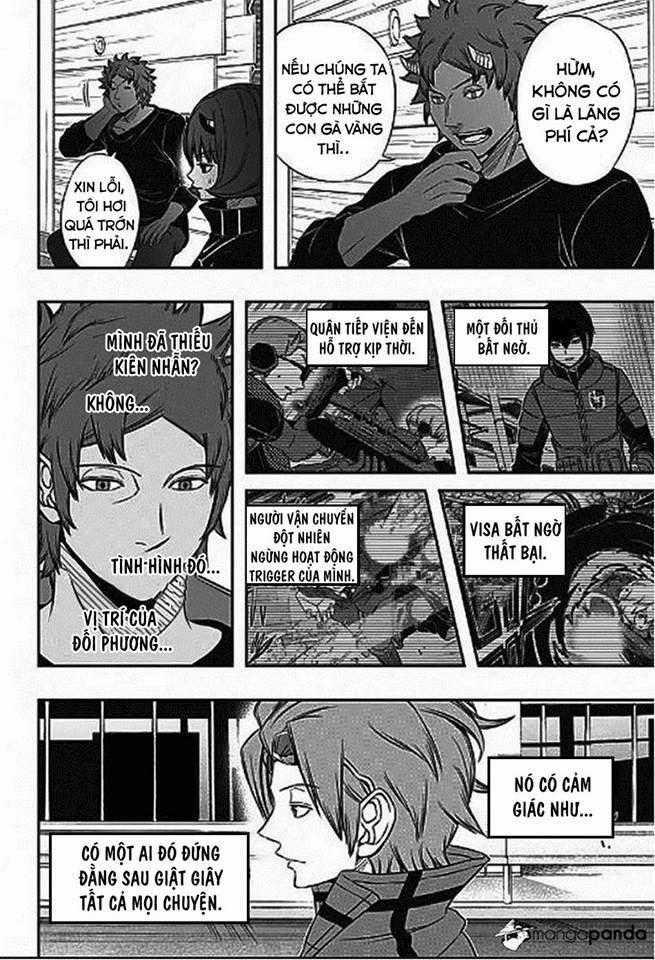 World Trigger Chapter 81 trang 14