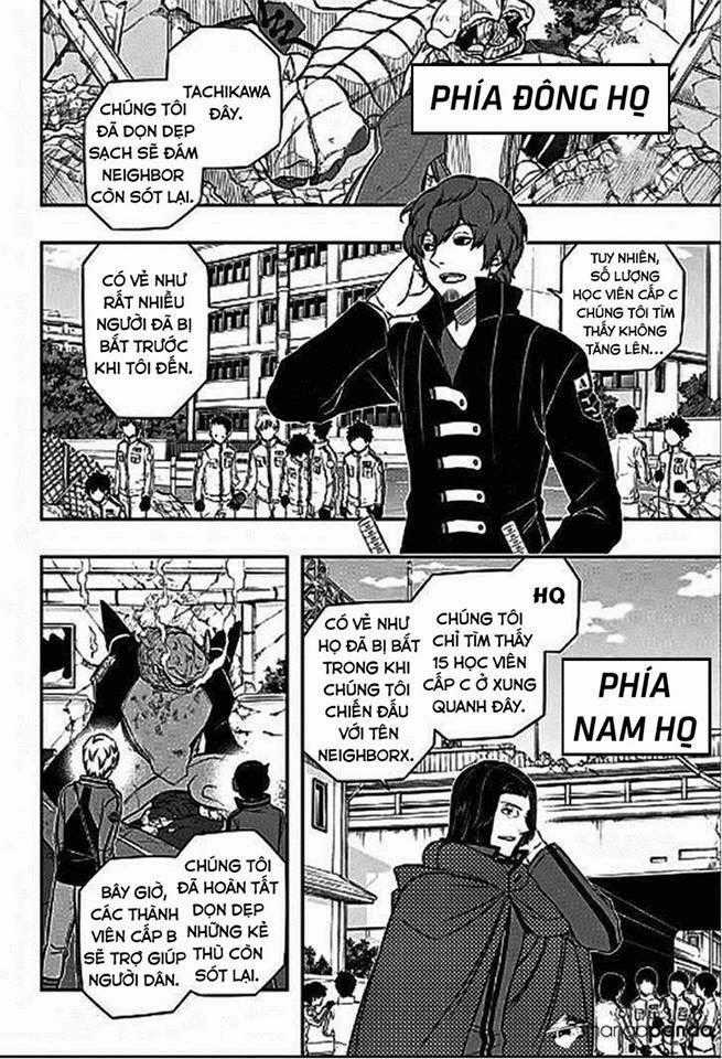 World Trigger Chapter 81 trang 16