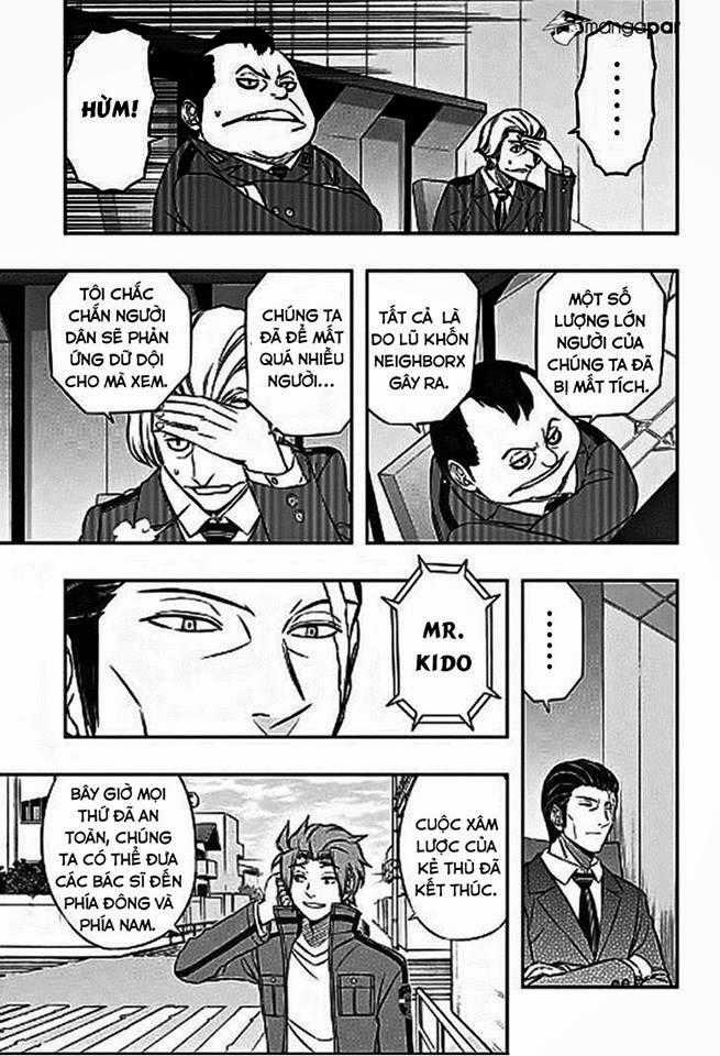 World Trigger Chapter 81 trang 17