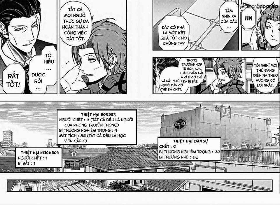 World Trigger Chapter 81 trang 18