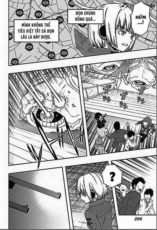 World Trigger Chapter 81 trang 4