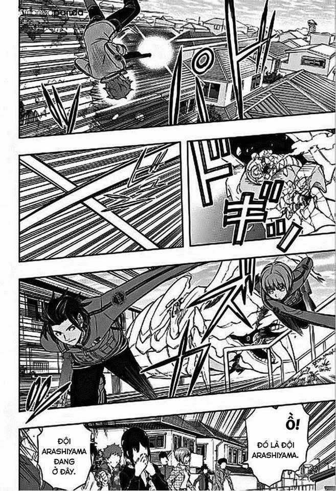 World Trigger Chapter 81 trang 6