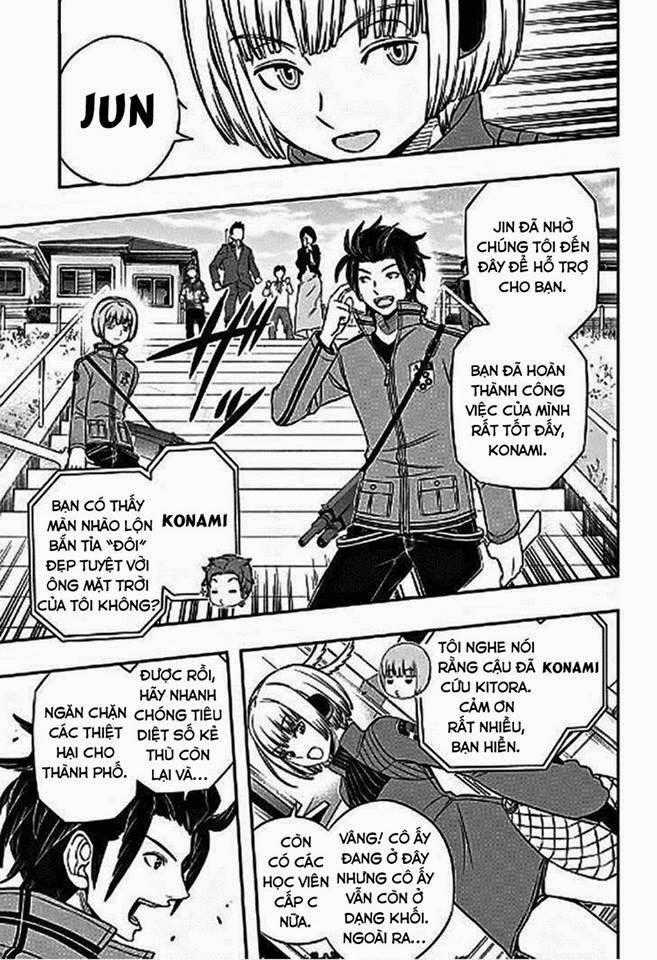 World Trigger Chapter 81 trang 7