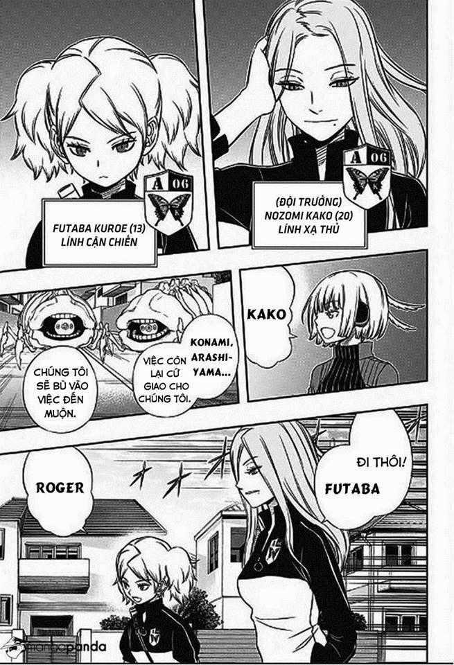 World Trigger Chapter 81 trang 9