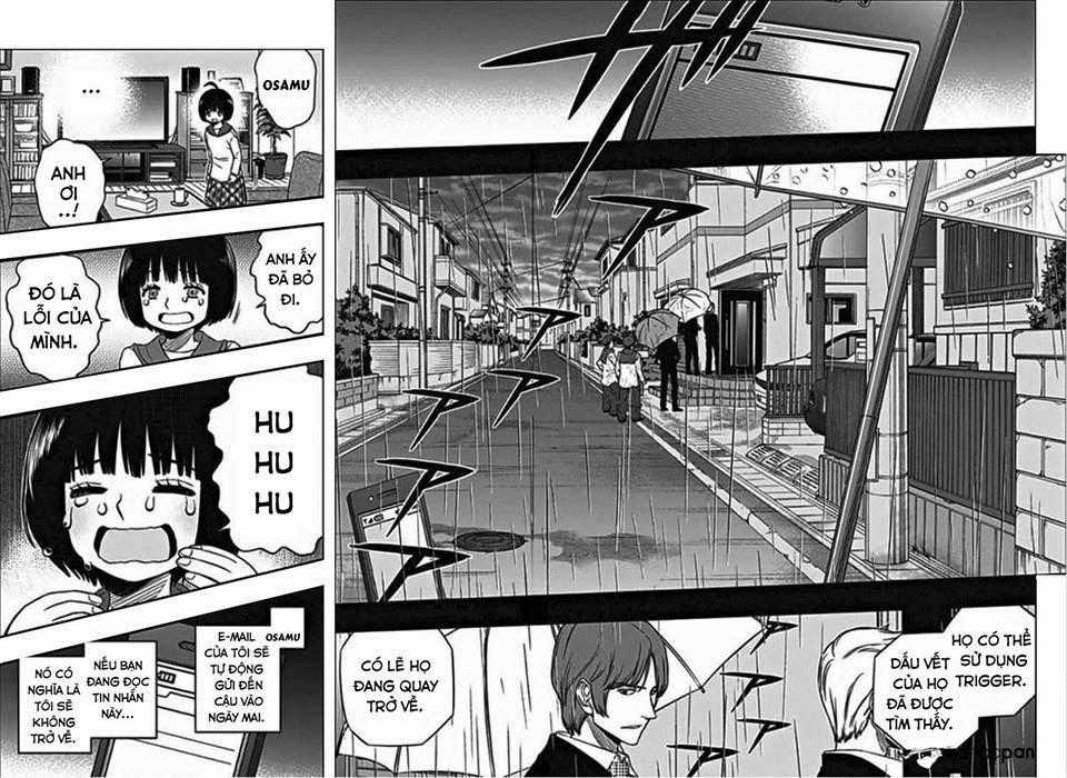 World Trigger Chapter 82 trang 11
