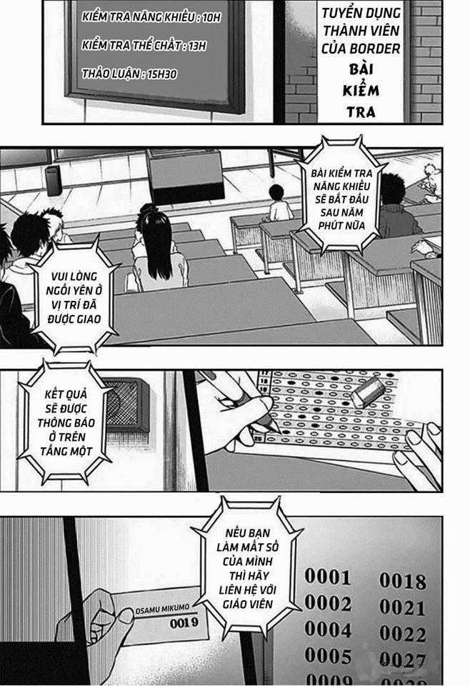 World Trigger Chapter 82 trang 12