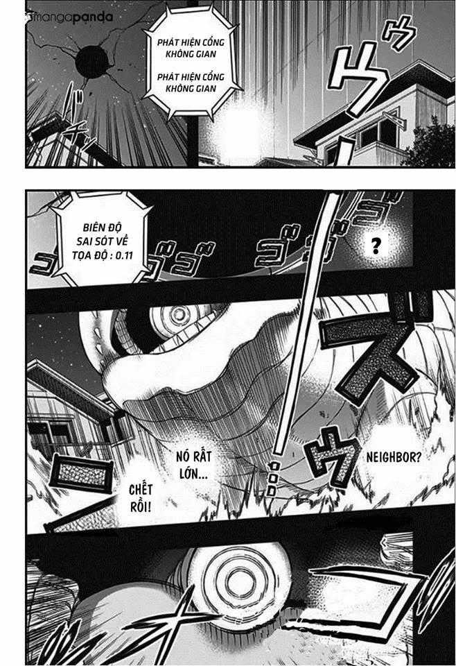 World Trigger Chapter 82 trang 14