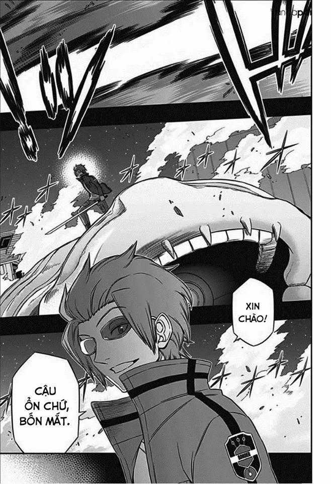 World Trigger Chapter 82 trang 15