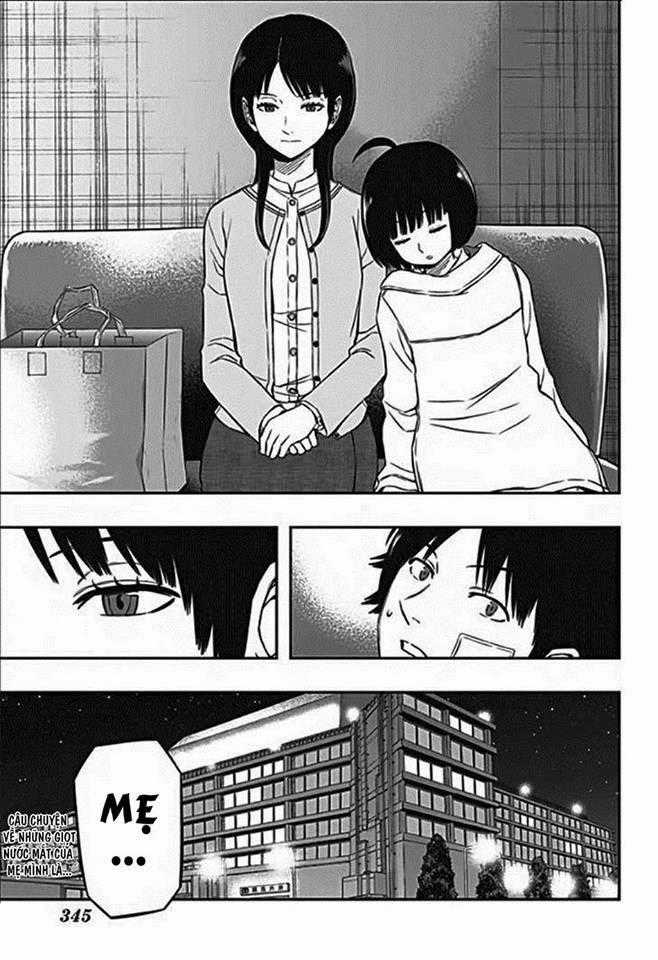 World Trigger Chapter 82 trang 17