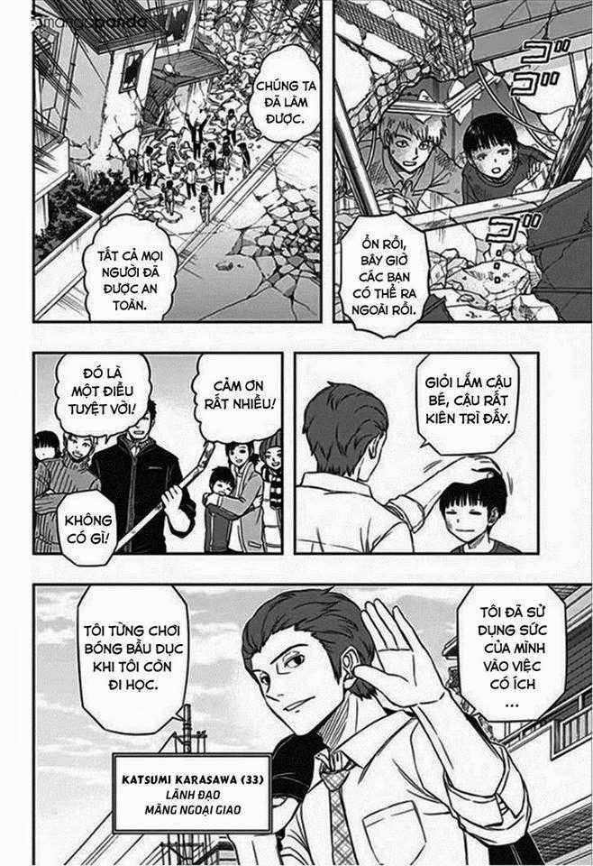 World Trigger Chapter 82 trang 2