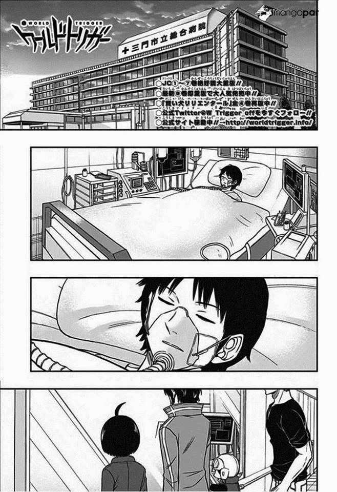 World Trigger Chapter 82 trang 3