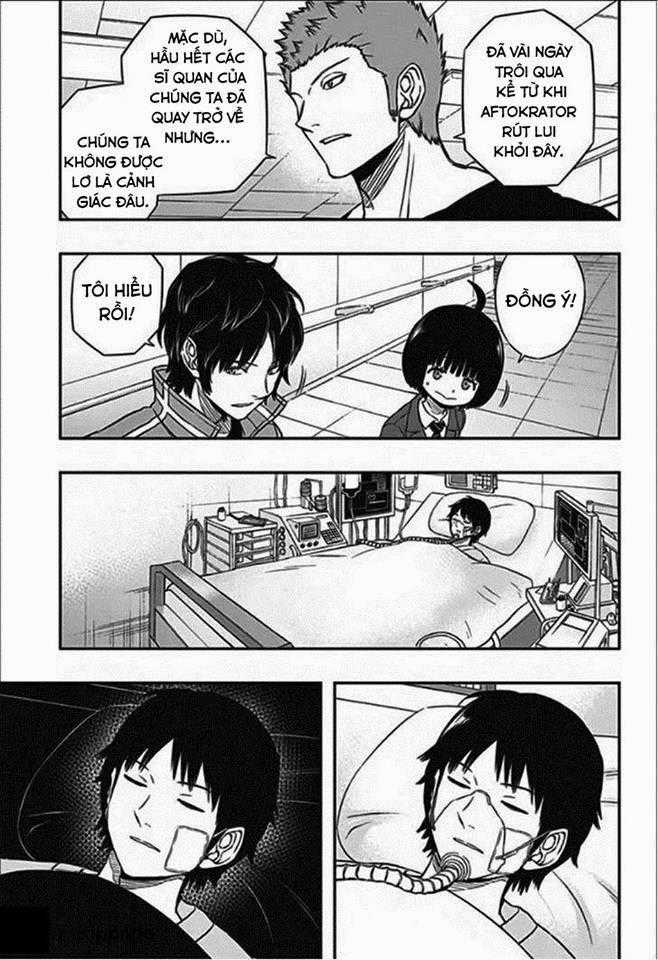 World Trigger Chapter 82 trang 5