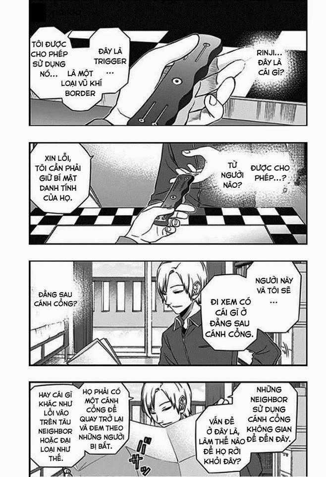 World Trigger Chapter 82 trang 7