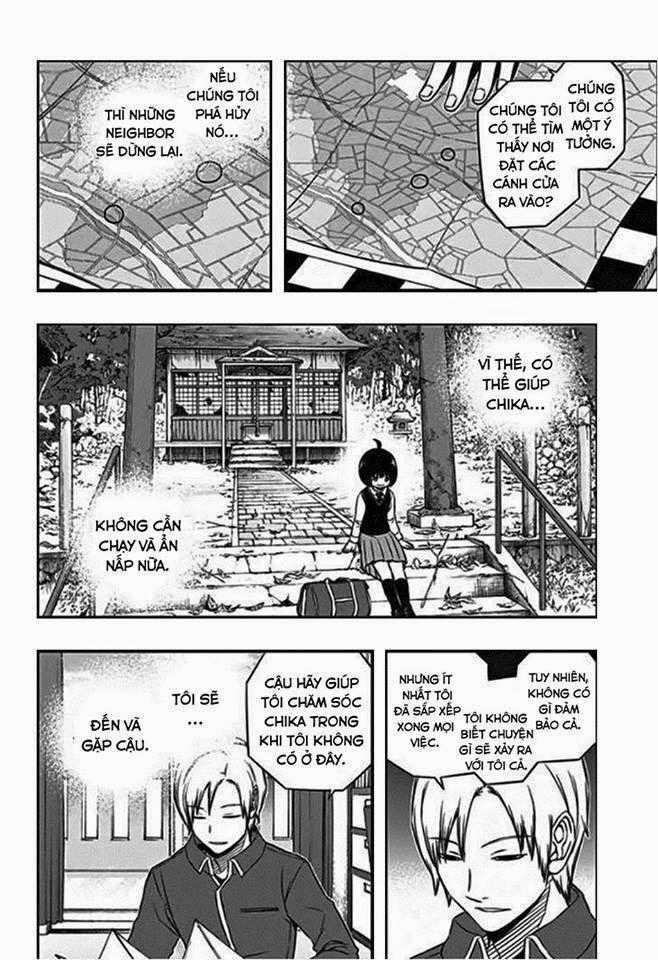 World Trigger Chapter 82 trang 8