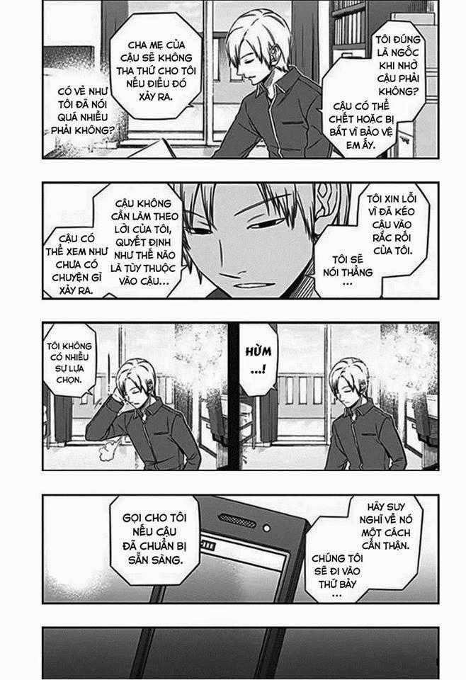 World Trigger Chapter 82 trang 9