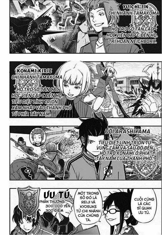 World Trigger Chapter 83 trang 10