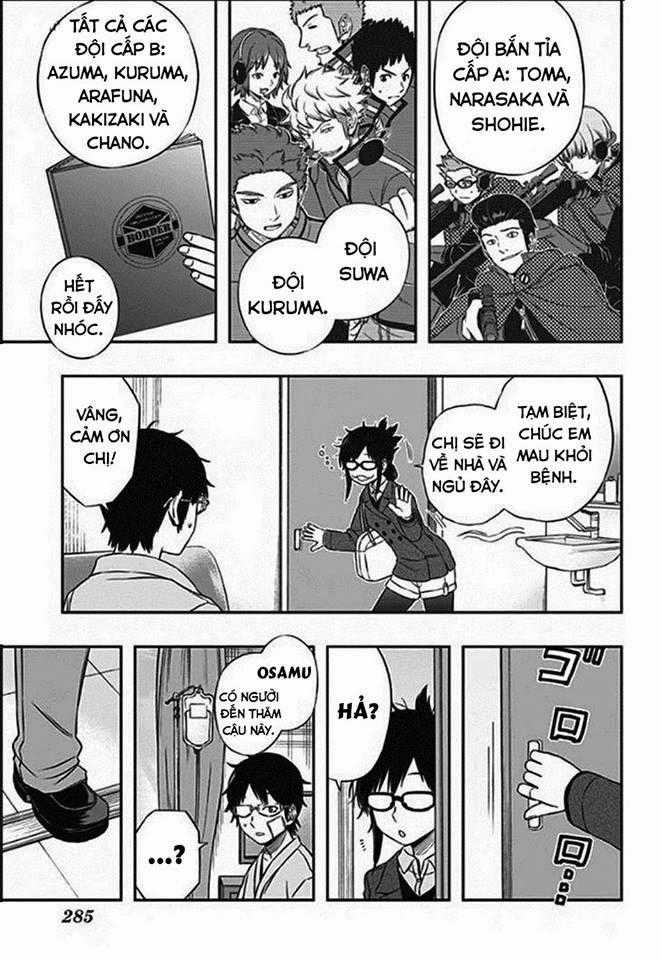 World Trigger Chapter 83 trang 11