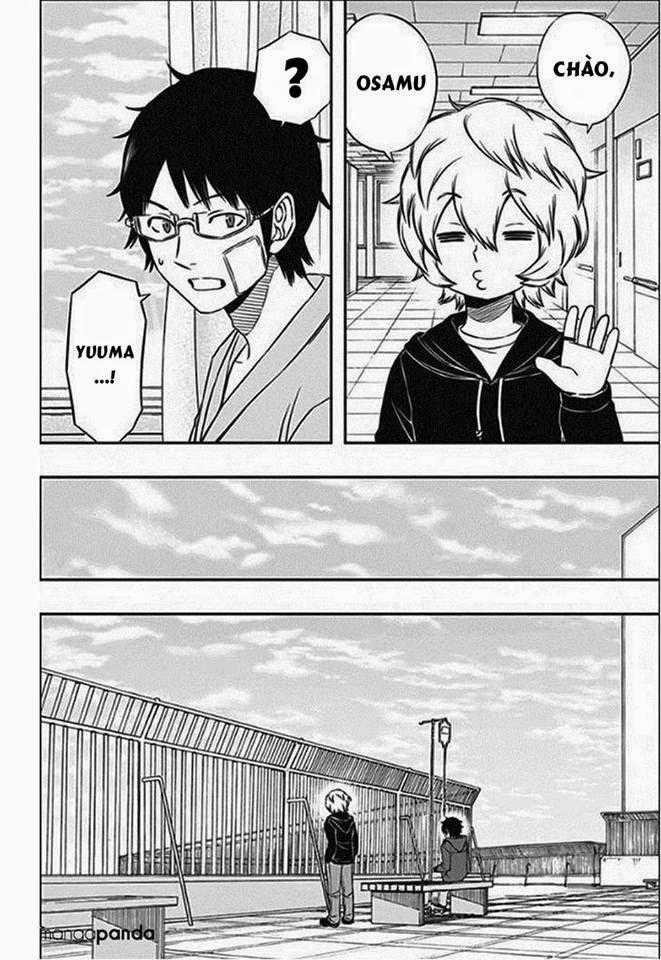 World Trigger Chapter 83 trang 12