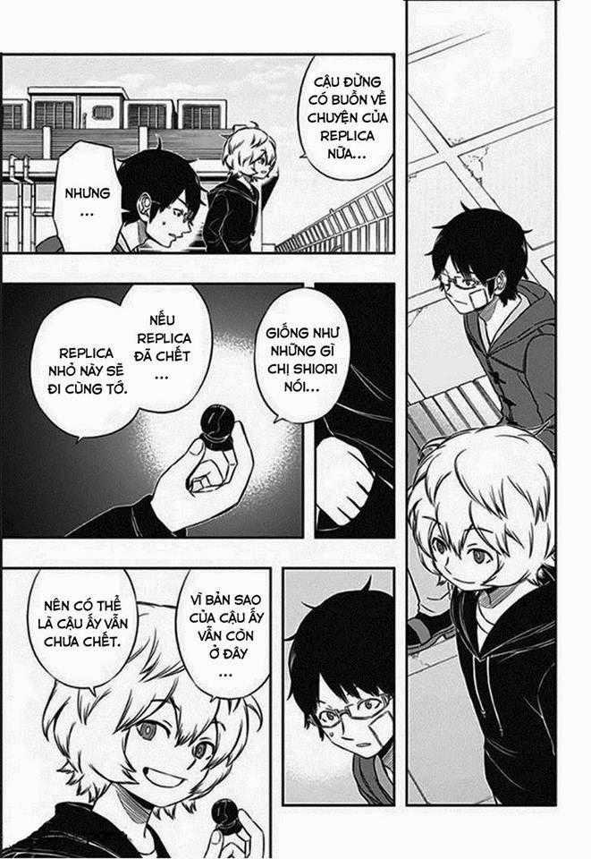 World Trigger Chapter 83 trang 13