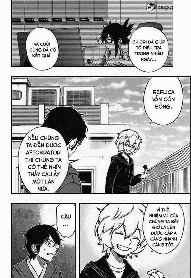 World Trigger Chapter 83 trang 14