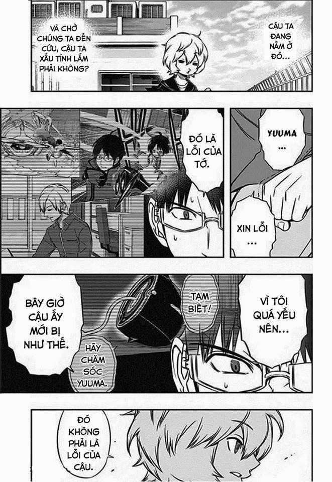 World Trigger Chapter 83 trang 15