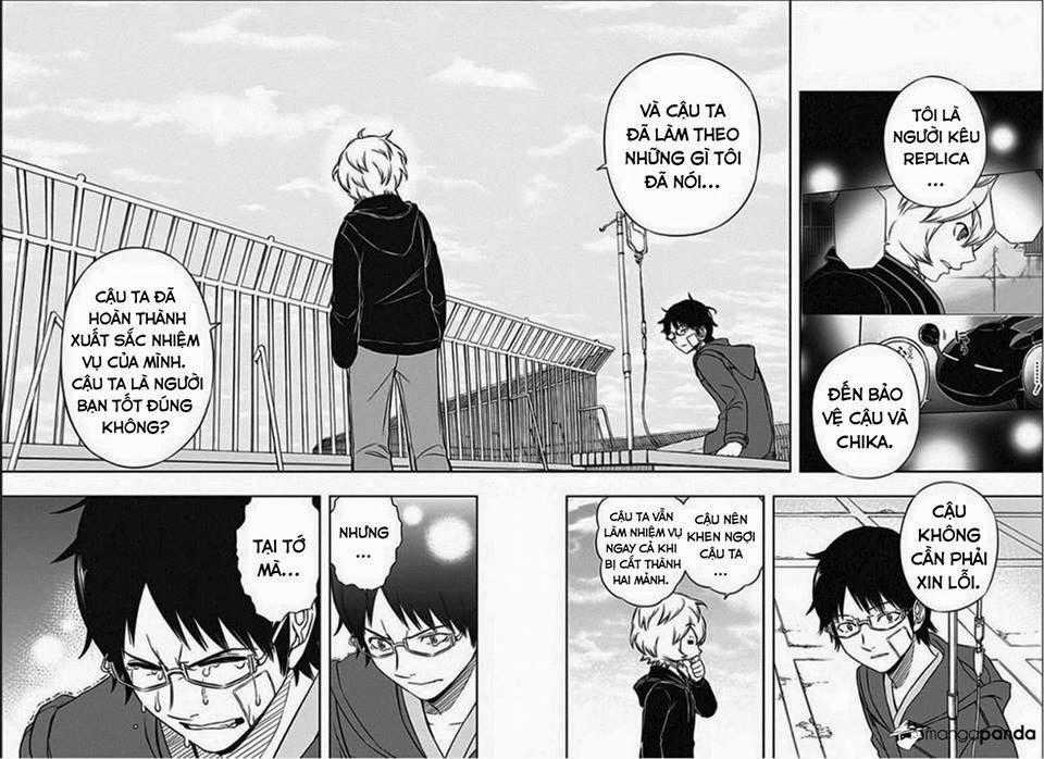 World Trigger Chapter 83 trang 16