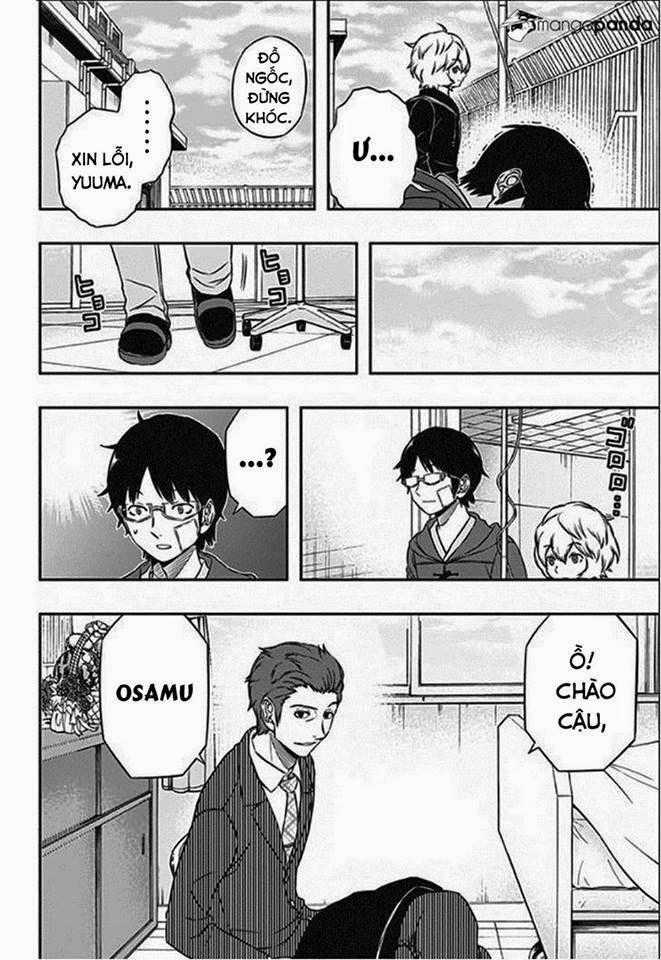 World Trigger Chapter 83 trang 17