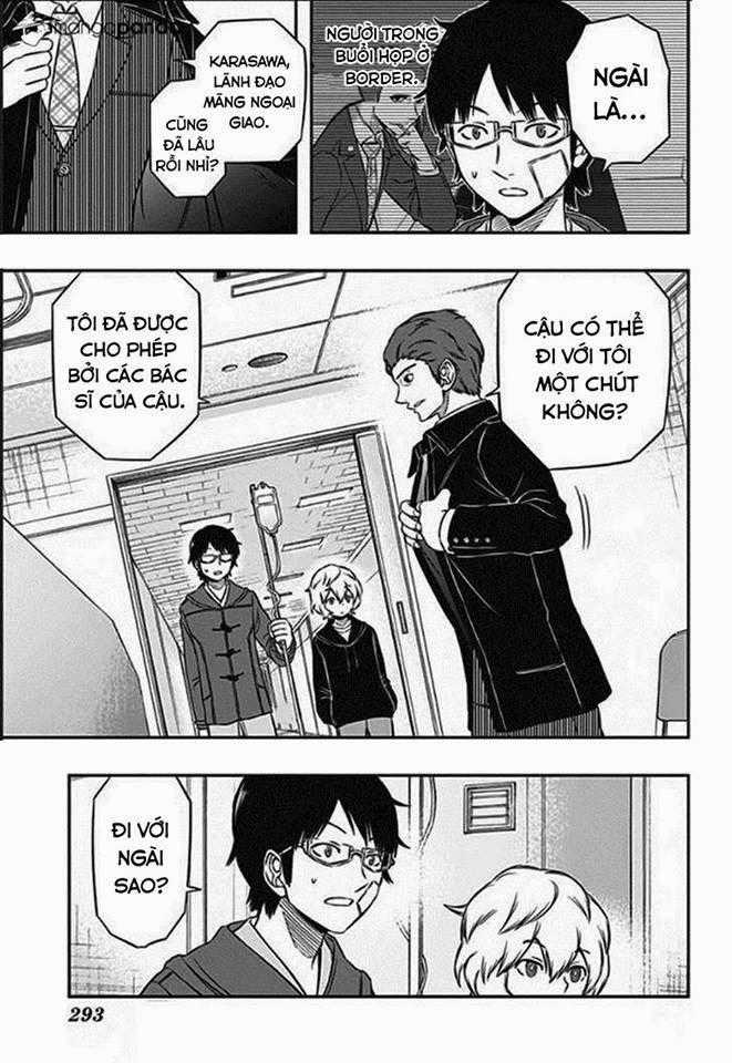 World Trigger Chapter 83 trang 18