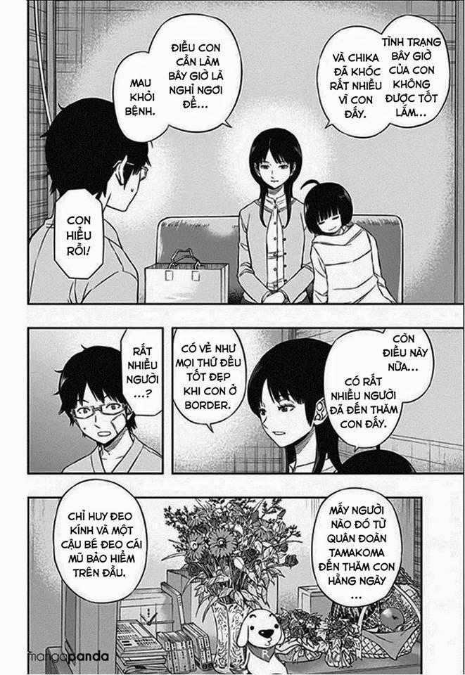 World Trigger Chapter 83 trang 2