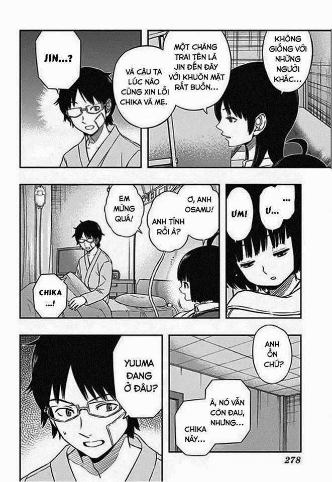 World Trigger Chapter 83 trang 4