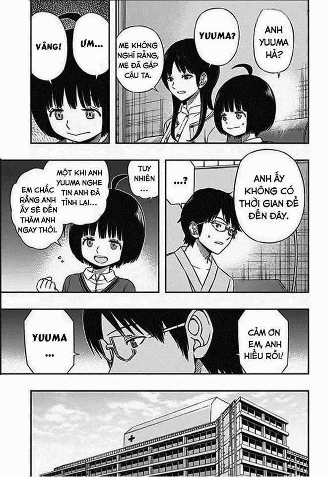 World Trigger Chapter 83 trang 5