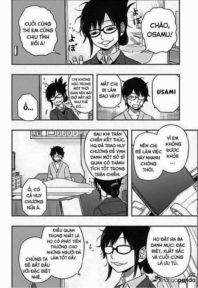 World Trigger Chapter 83 trang 6