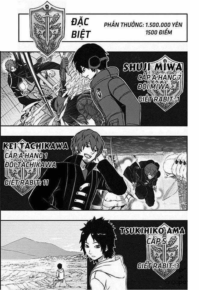 World Trigger Chapter 83 trang 7