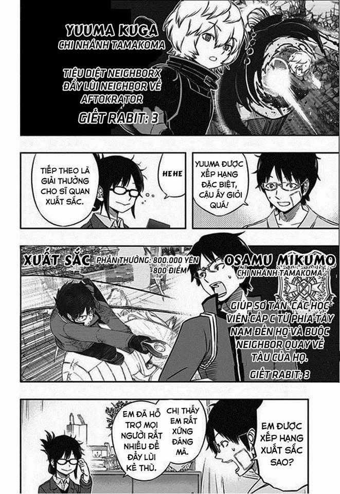 World Trigger Chapter 83 trang 8