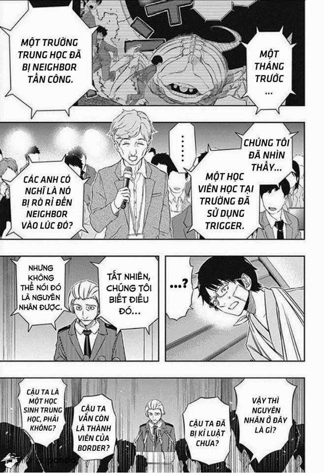 World Trigger Chapter 84 trang 10