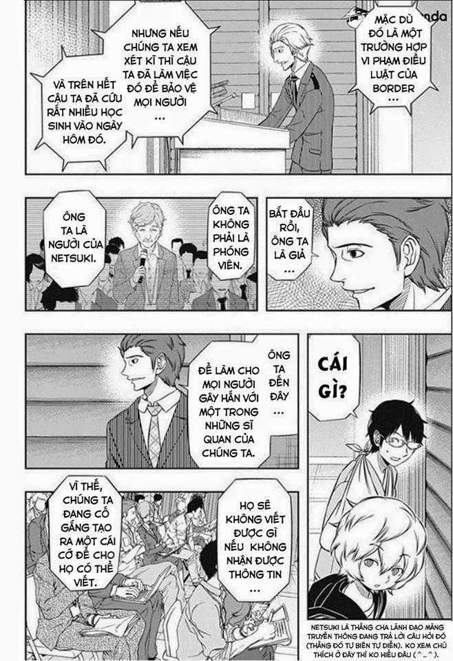 World Trigger Chapter 84 trang 11