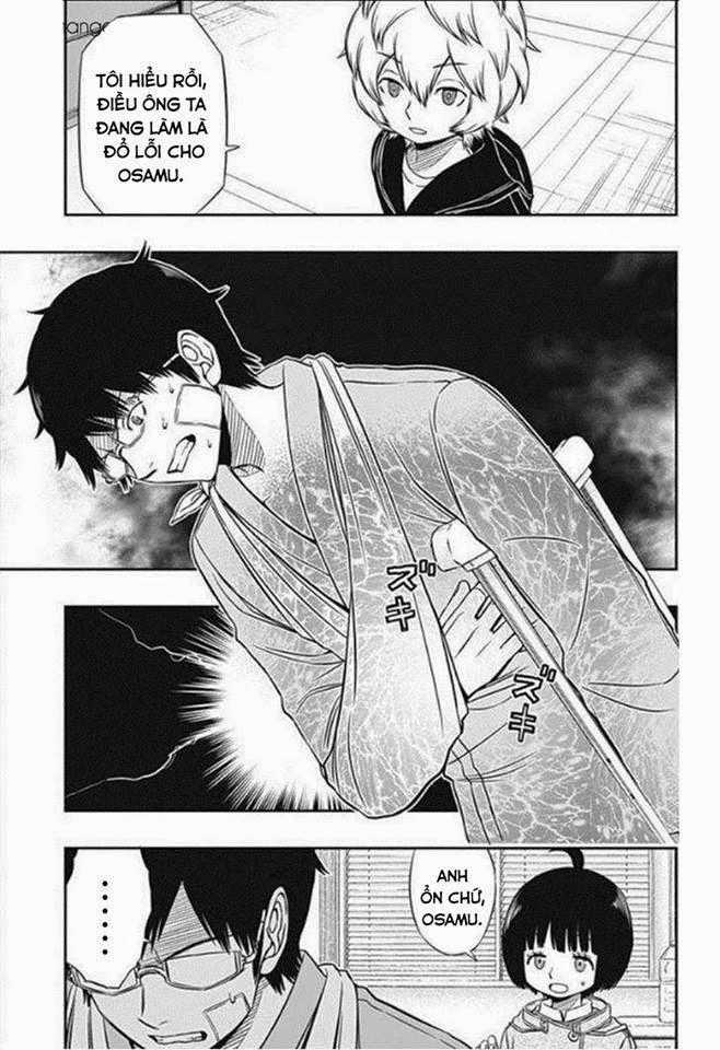World Trigger Chapter 84 trang 12