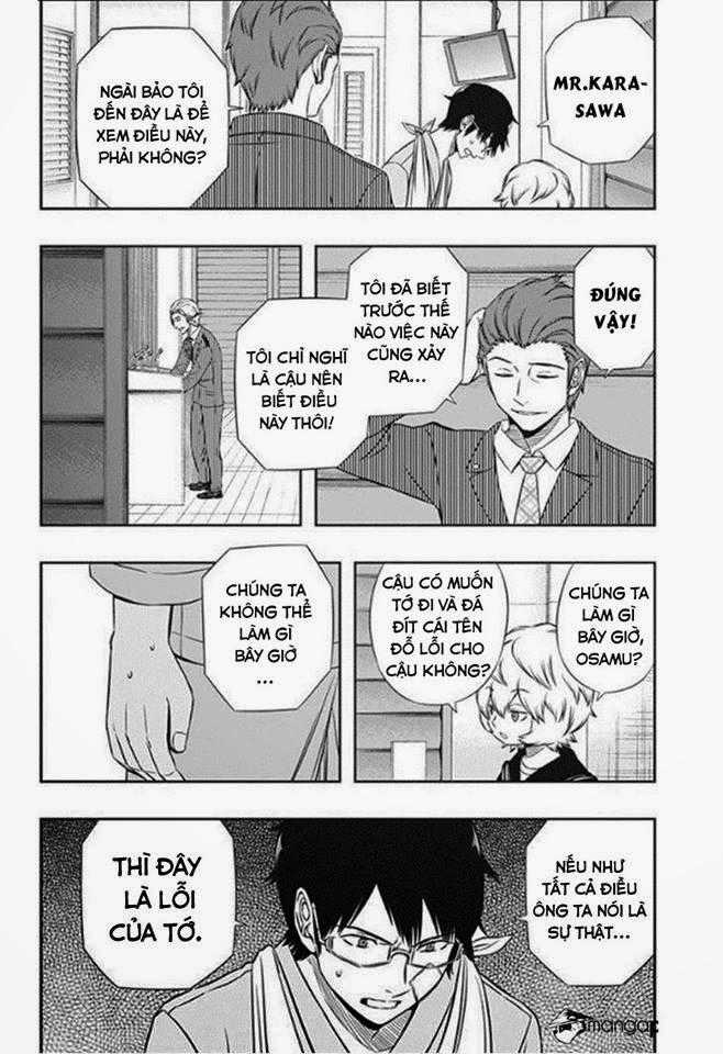World Trigger Chapter 84 trang 13