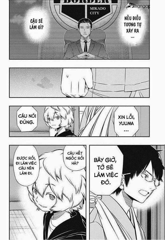 World Trigger Chapter 84 trang 15