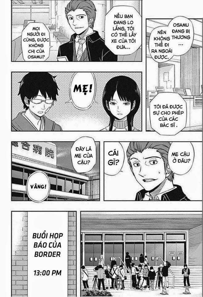 World Trigger Chapter 84 trang 2
