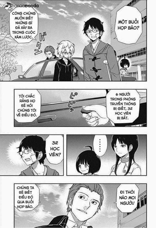 World Trigger Chapter 84 trang 3