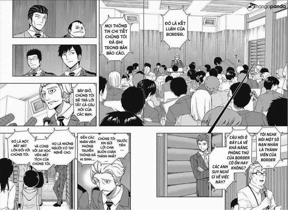 World Trigger Chapter 84 trang 4