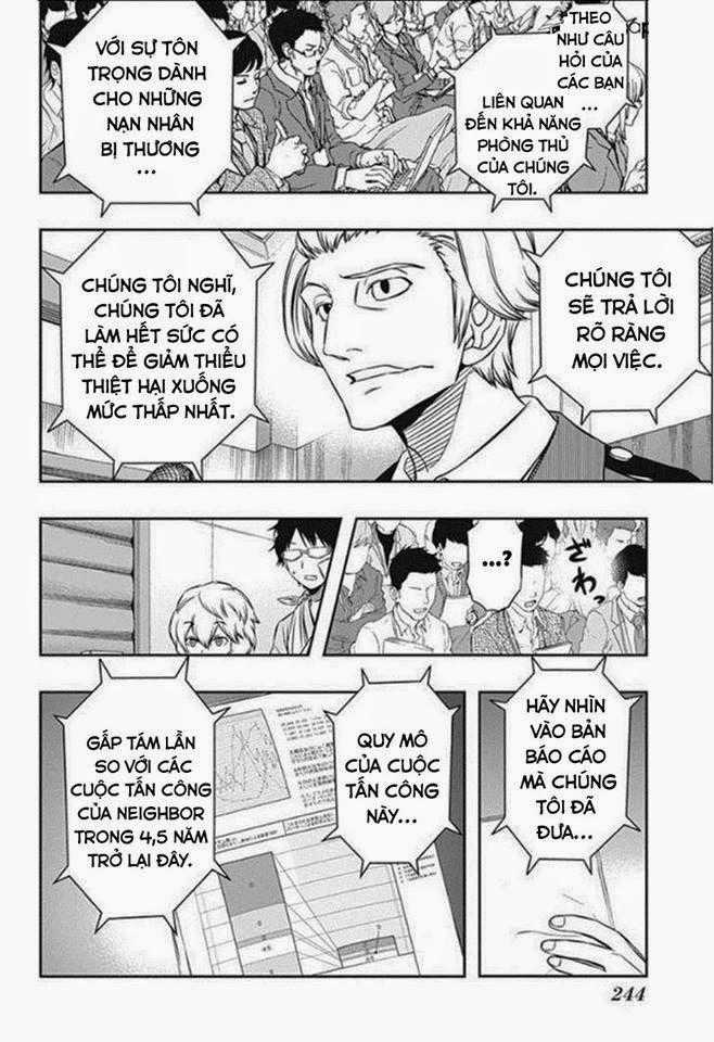World Trigger Chapter 84 trang 5
