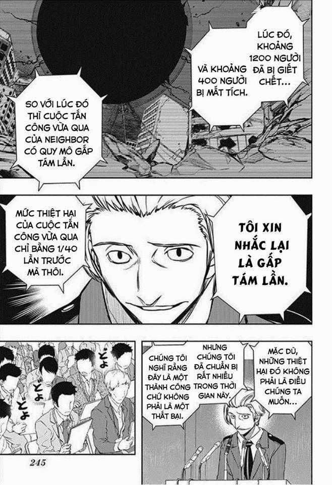 World Trigger Chapter 84 trang 6