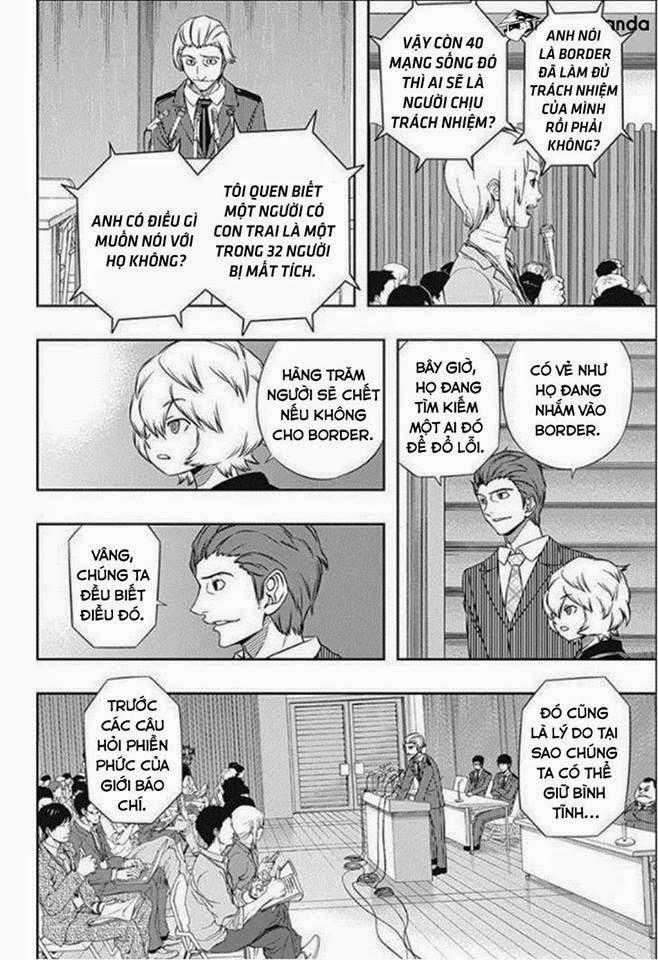 World Trigger Chapter 84 trang 7