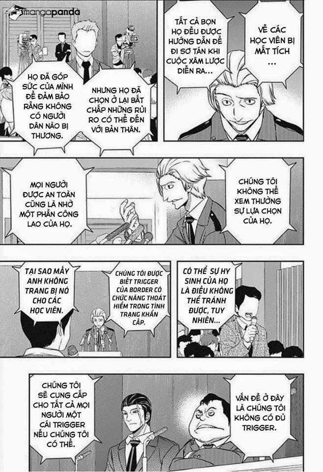 World Trigger Chapter 84 trang 8