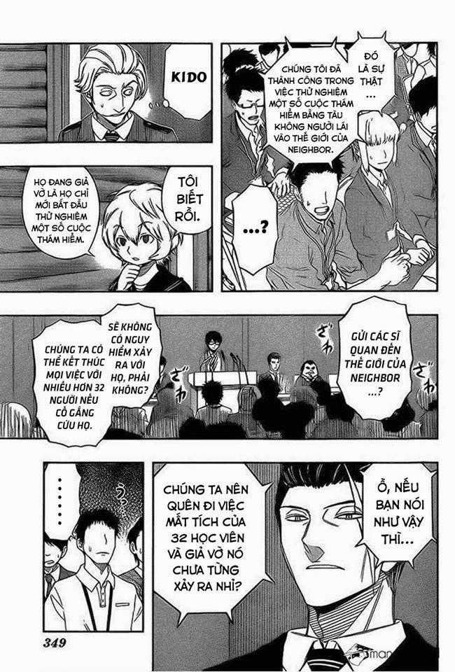 World Trigger Chapter 85 trang 11