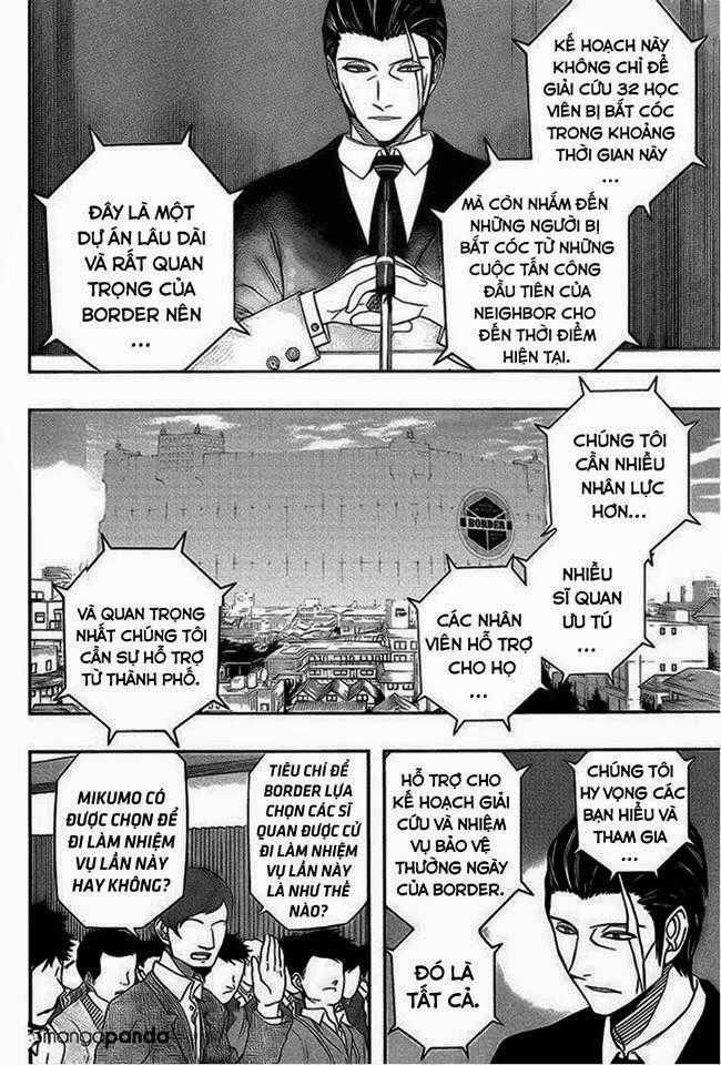 World Trigger Chapter 85 trang 12